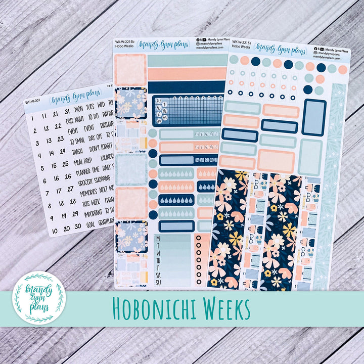 Hobonichi Weeks Weekly Kit || Wander || WK-W-2215