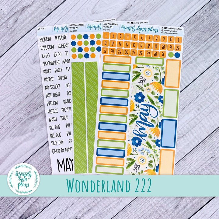 Wonderland 222 May 2023 Monthly Kit || In the Garden || 216
