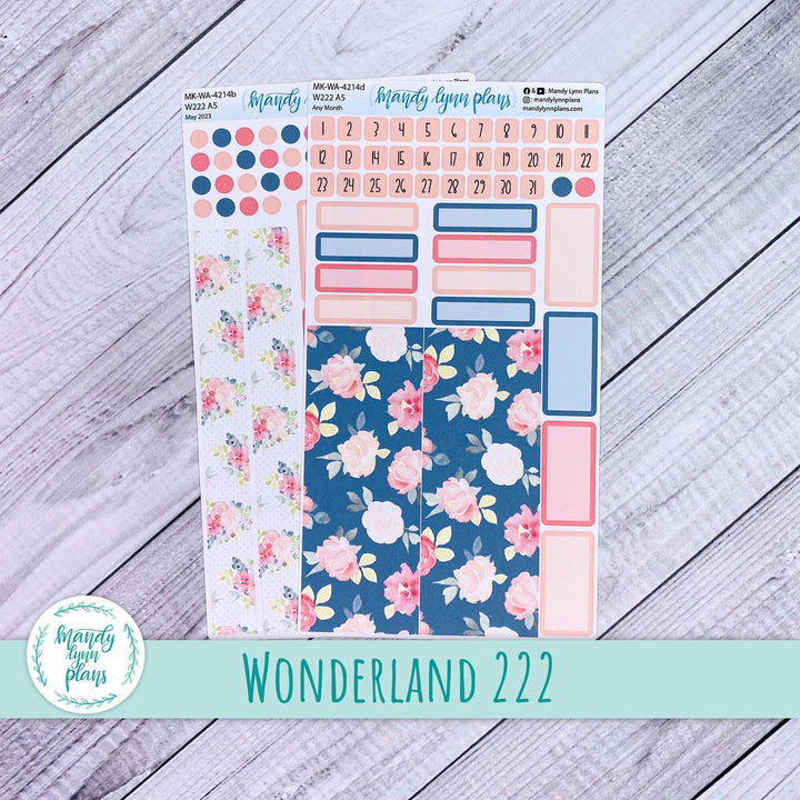 2024 Any Month Wonderland 222 Monthly Kit || Pretty Peonies || 214