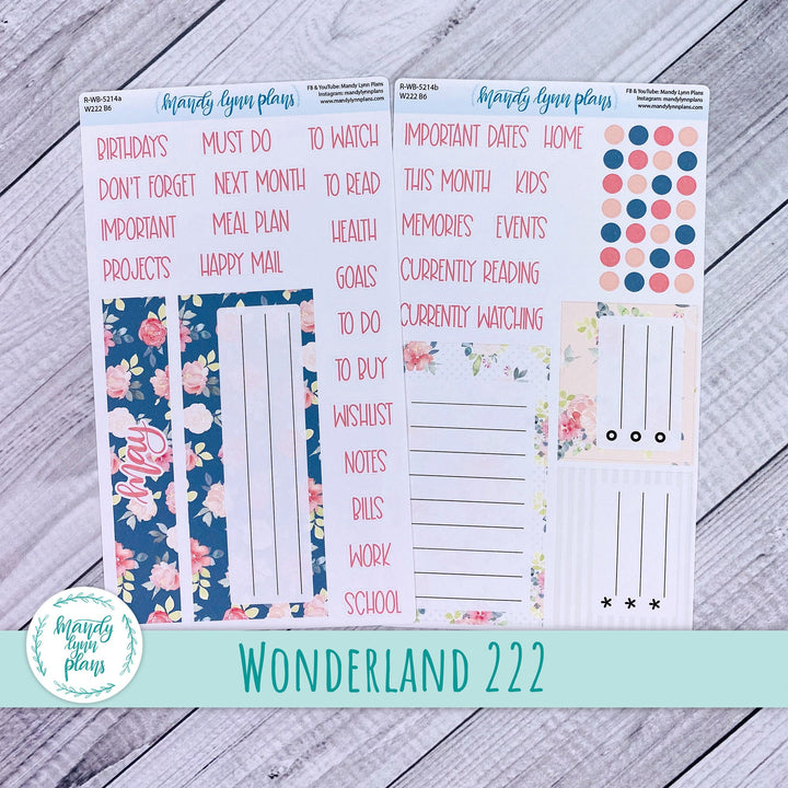 2024  May Wonderland 222 Dashboard || Pretty Peonies || 214