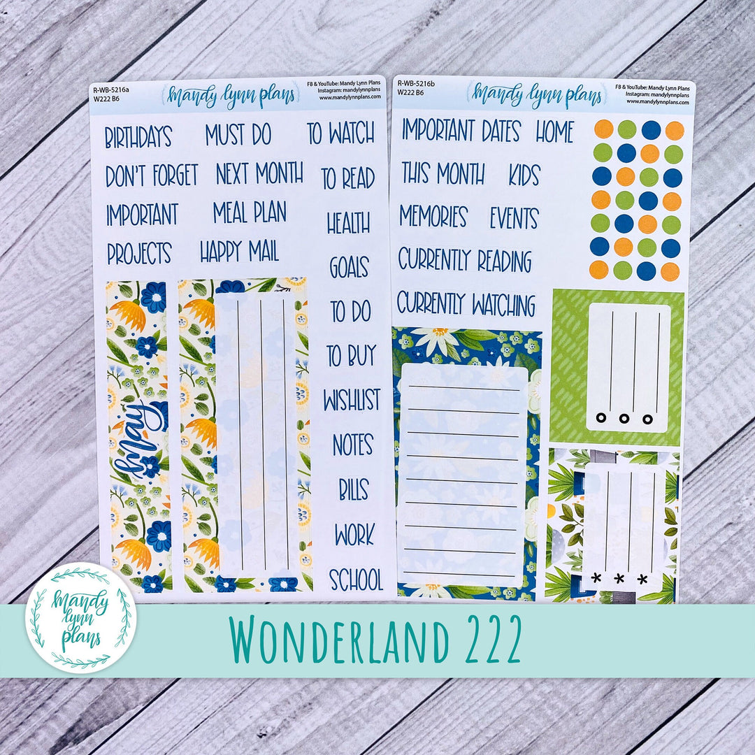 2024  May Wonderland 222 Dashboard || In the Garden || 216