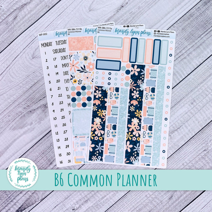 B6 Common Planner Weekly Kit || Wander || WK-SB6-7215