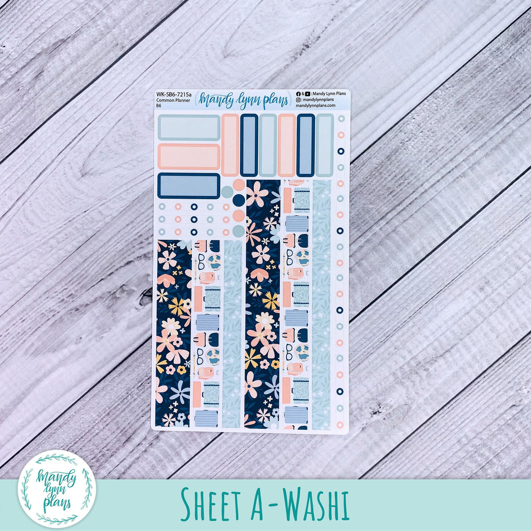 B6 Common Planner Weekly Kit || Wander || WK-SB6-7215