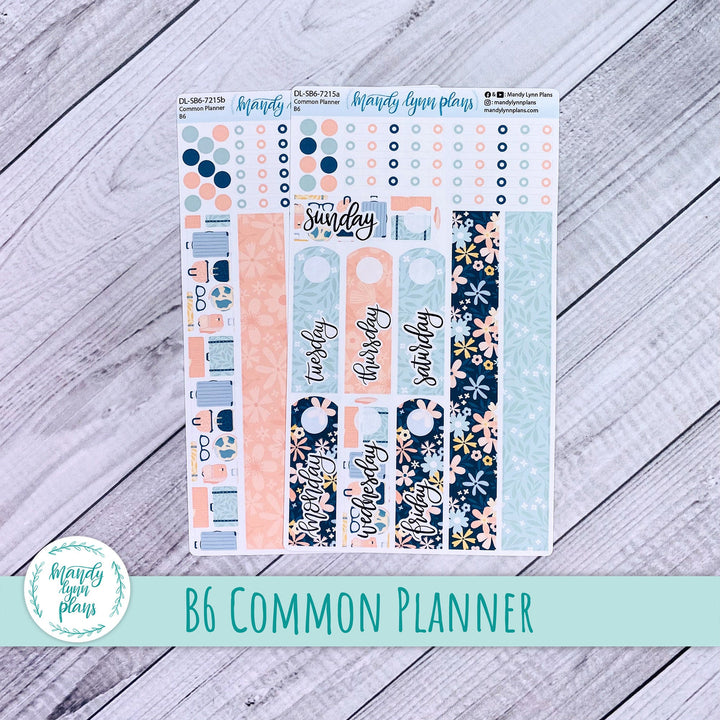 B6 Common Planner Daily Kit || Wander || DL-SB6-7215