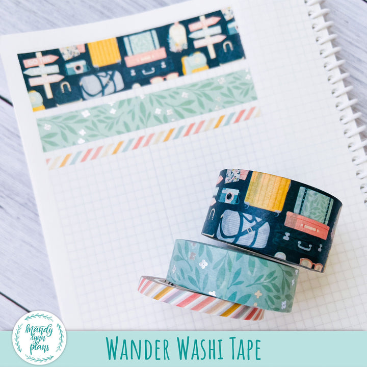 Wander Large Washi Sheet || WK-C-1215D