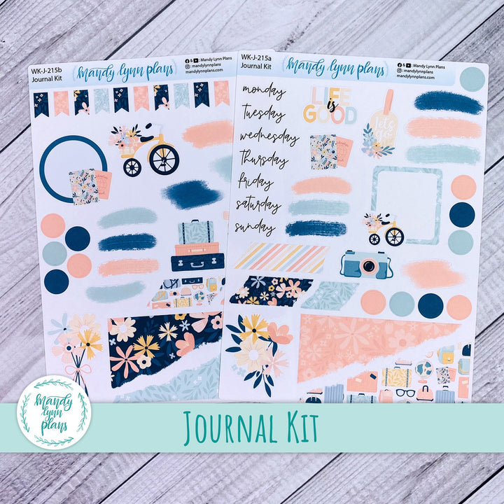 Wander Travel Journal Kit || WK-J-215