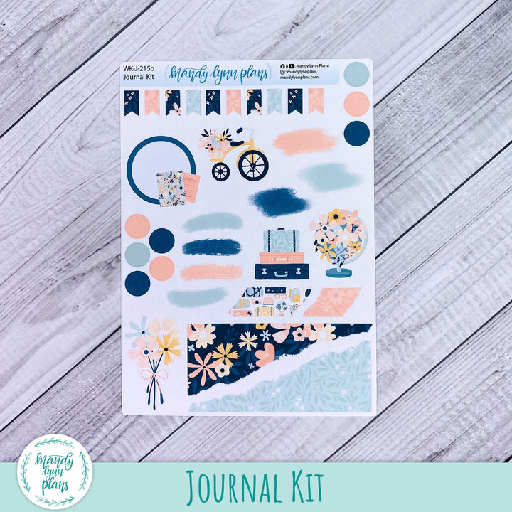 Wander Travel Journal Kit || WK-J-215