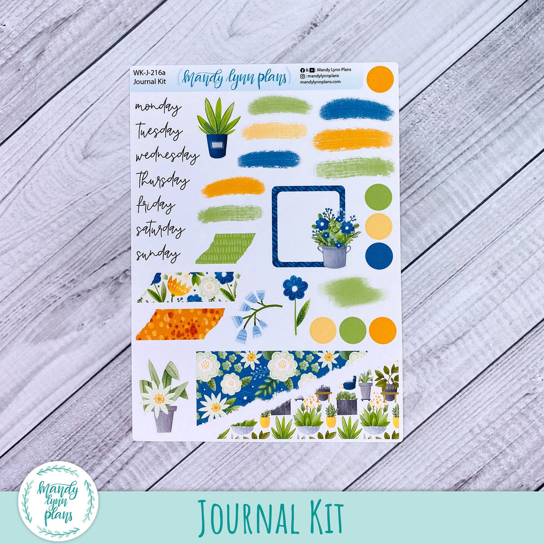 In the Garden Journal Kit || WK-J-216