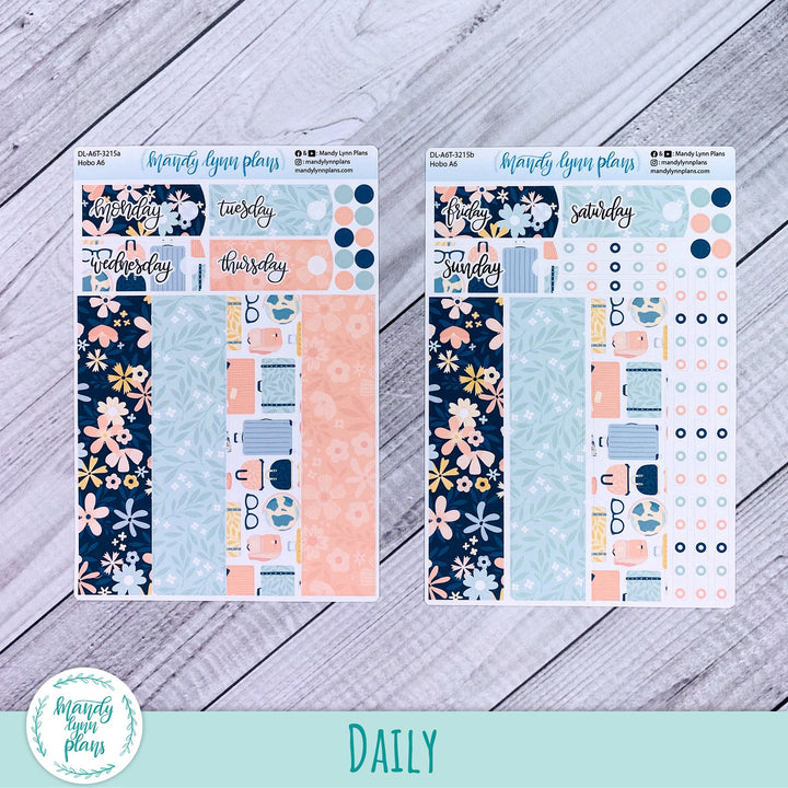 Hobonichi A6 Daily Kit || Wander || DL-A6T-3215