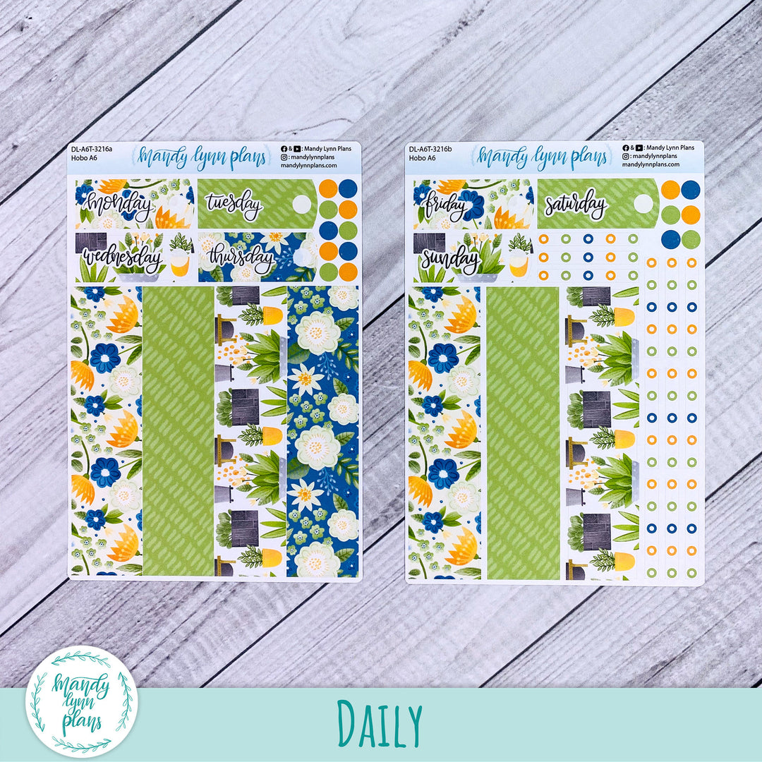 Hobonichi A6 Daily Kit || In the Garden || DL-A6T-3216