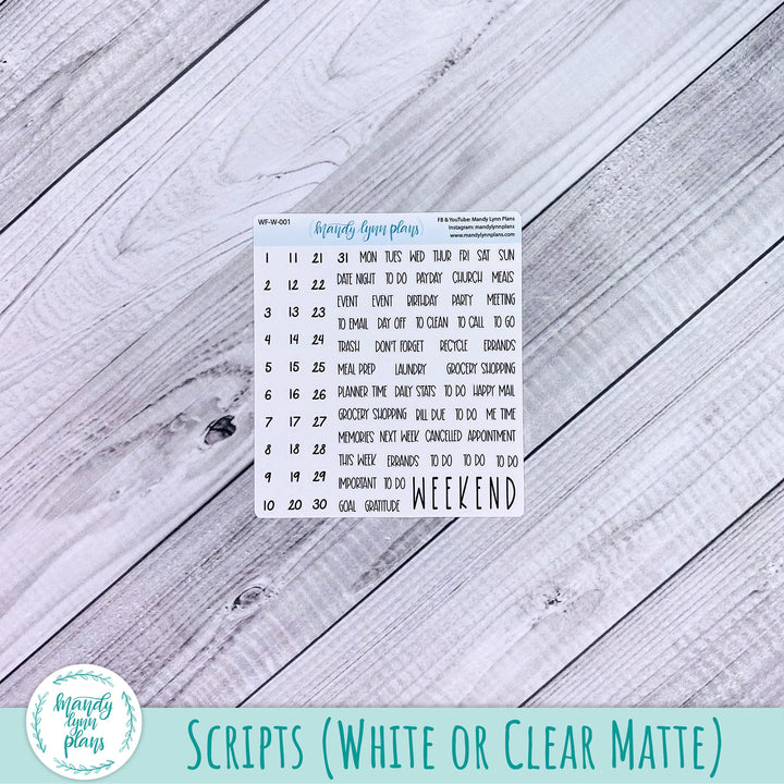 Hobonichi Weeks Weekly Kit || Pretty Peonies || WK-W-2214