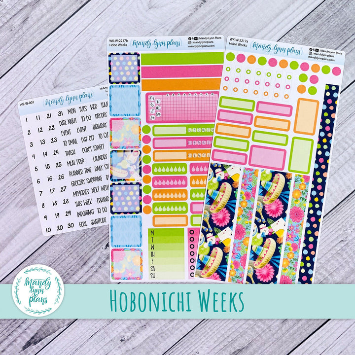 Hobonichi Weeks Weekly Kit || Cinco de Mayo || WK-W-2217