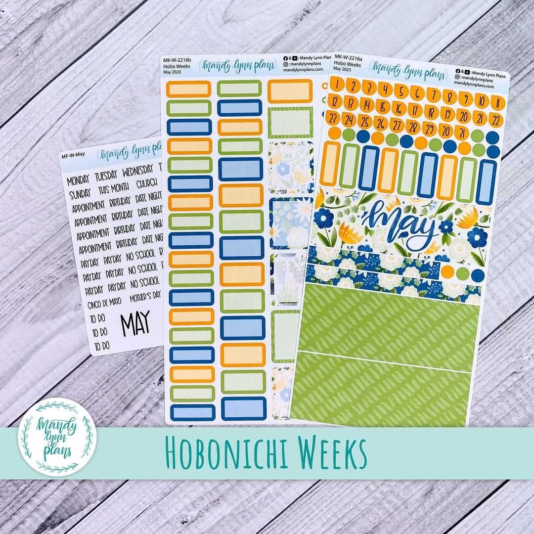 Hobonichi Weeks May 2023 Monthly Kit || In the Garden || MK-W-2216