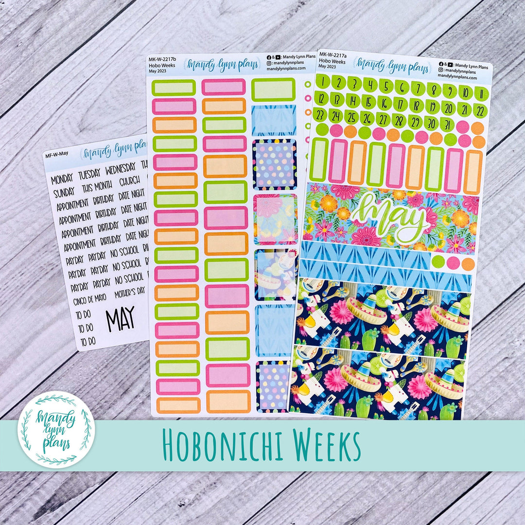 Hobonichi Weeks May 2023 Monthly Kit || Cinco de Mayo || MK-W-2217
