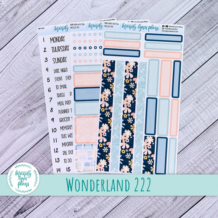 Wonderland 222 Weekly Kit || Wander || 215