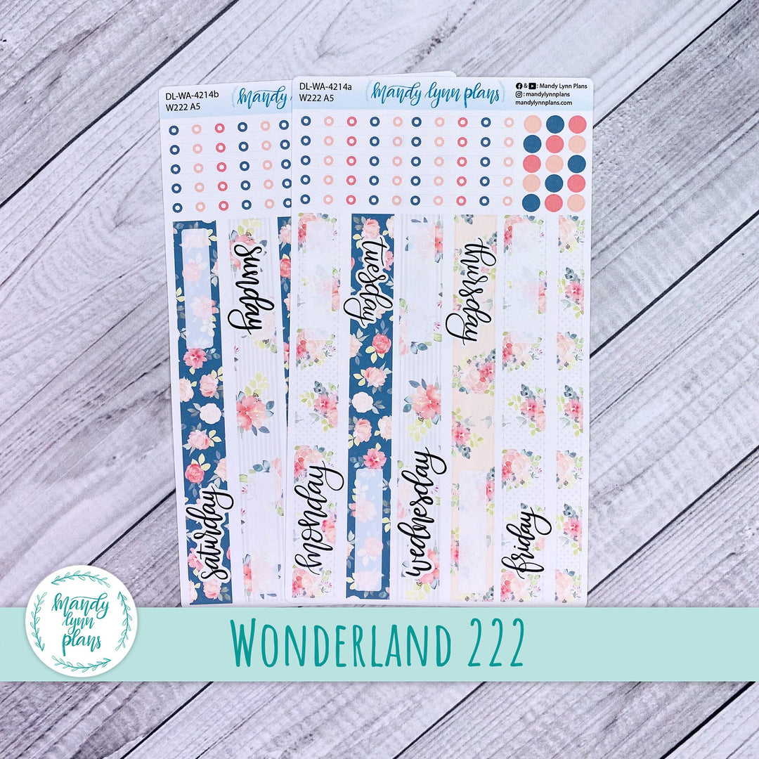 2024  Wonderland 222 Daily Kit || Pretty Peonies || 214