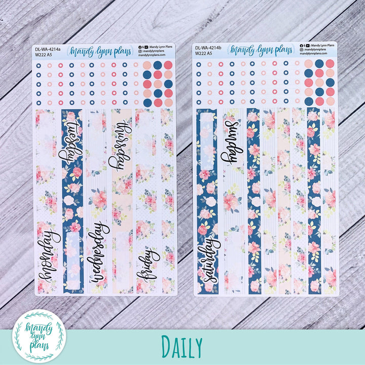 2024  Wonderland 222 Daily Kit || Pretty Peonies || 214