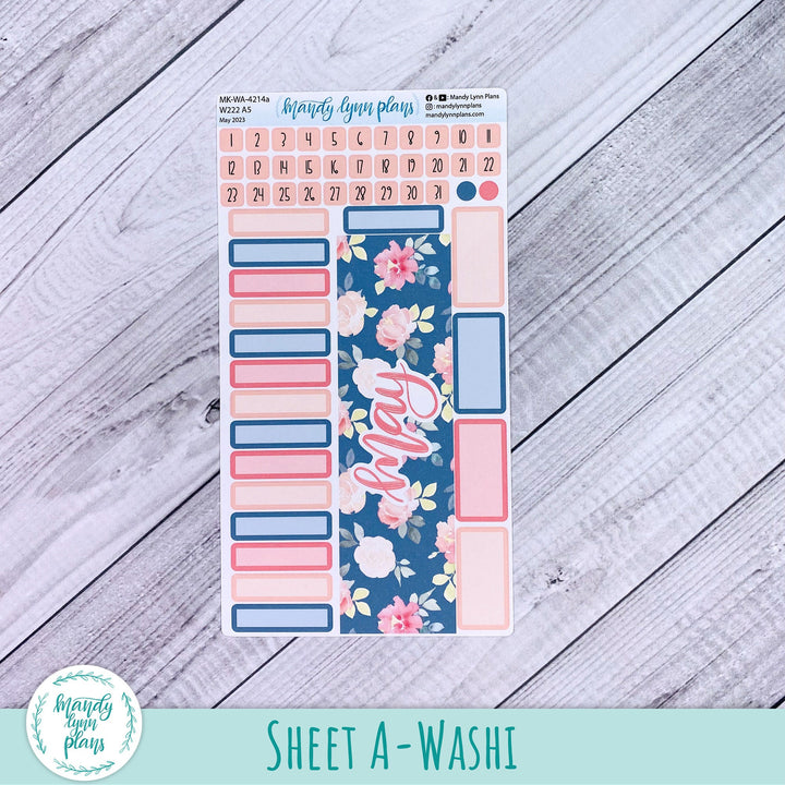 Wonderland 222 May 2023 Monthly Kit || Pretty Peonies || 214