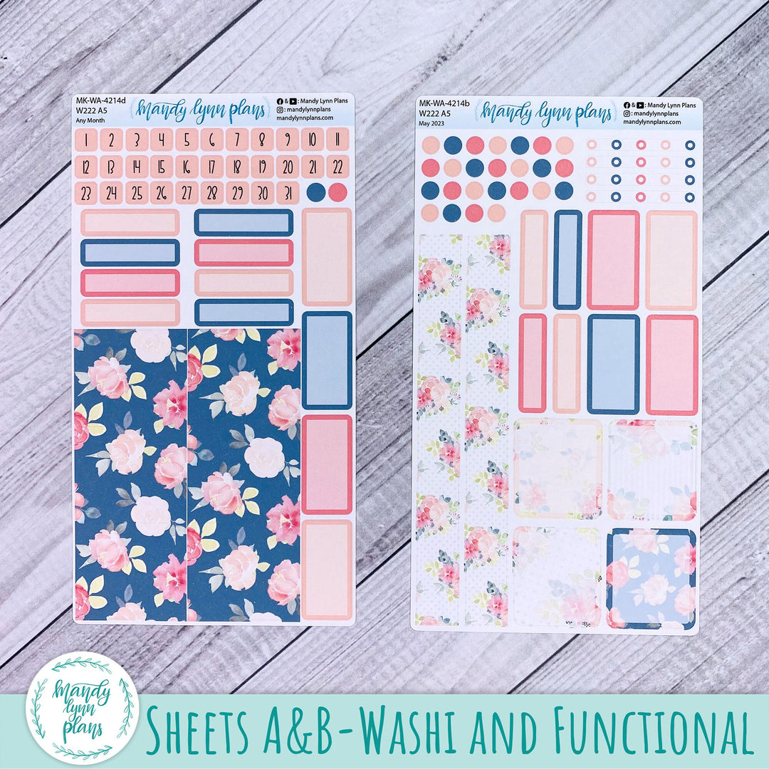 Any Month Wonderland 222 Monthly Kit || Pretty Peonies || 214