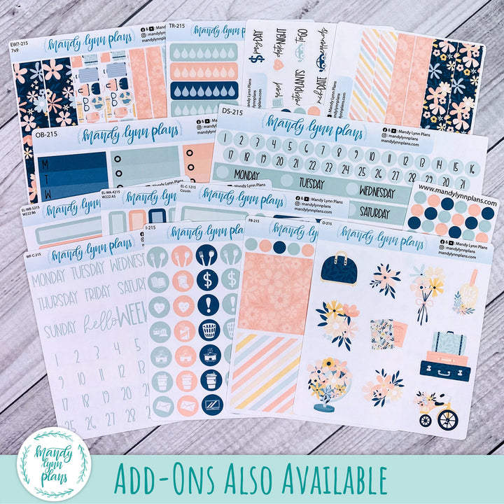 B6 Common Planner Weekly Kit || Wander || WK-SB6-7215