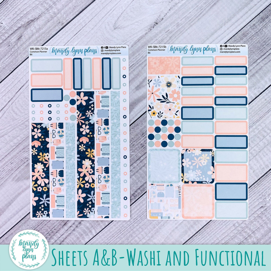 B6 Common Planner Weekly Kit || Wander || WK-SB6-7215