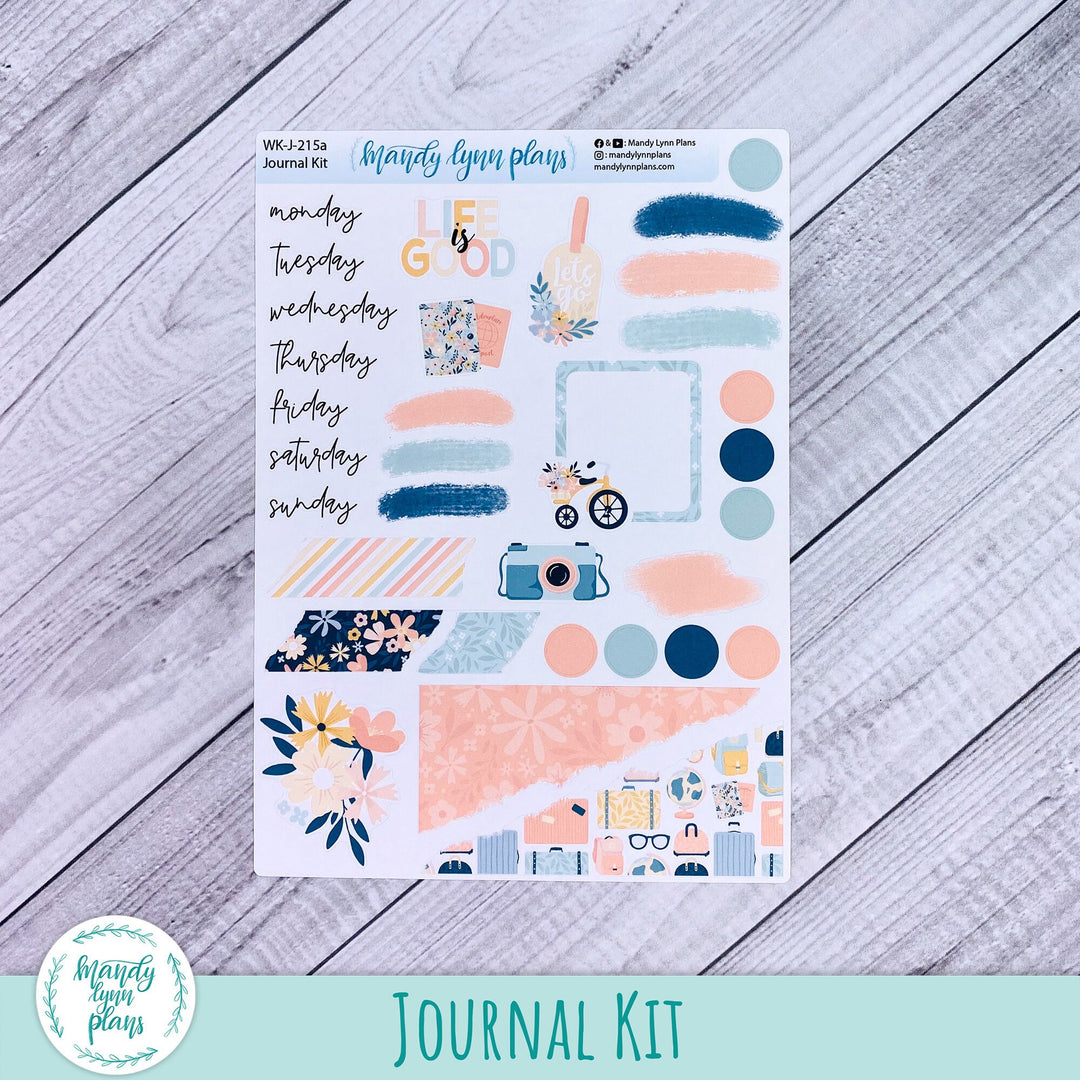 Wander Travel Journal Kit || WK-J-215