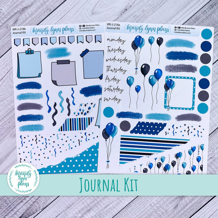 Charming Balloons Journal Kit || WK-J-218
