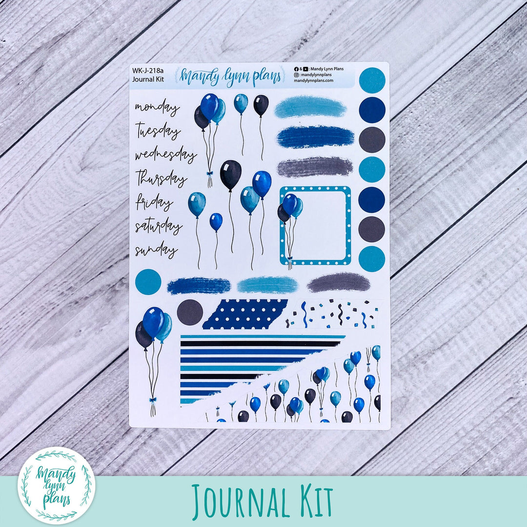 Charming Balloons Journal Kit || WK-J-218