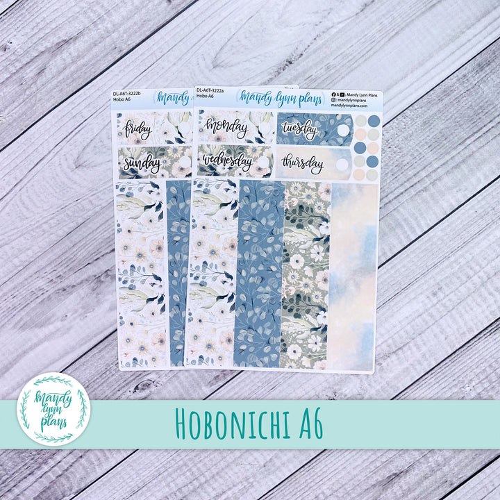 Hobonichi A6 Daily Kit || Summertime Serenity || DL-A6T-3222