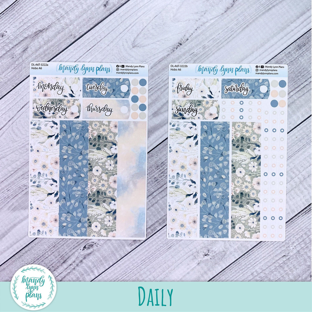 Hobonichi A6 Daily Kit || Summertime Serenity || DL-A6T-3222