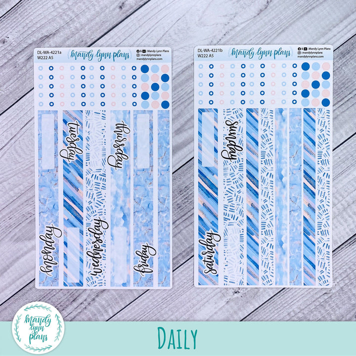 2024  Wonderland 222 Daily Kit || Tranquil || 221