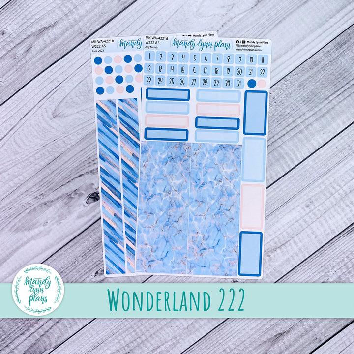 Any Month Wonderland 222 Monthly Kit || Tranquil || 221