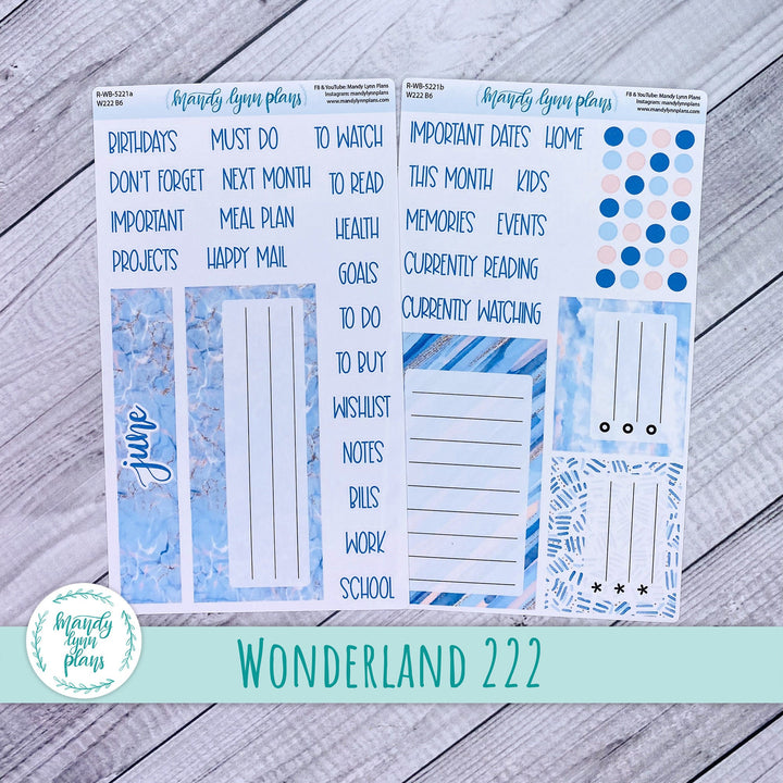 2024  June Wonderland 222 Dashboard || Tranquil || 221