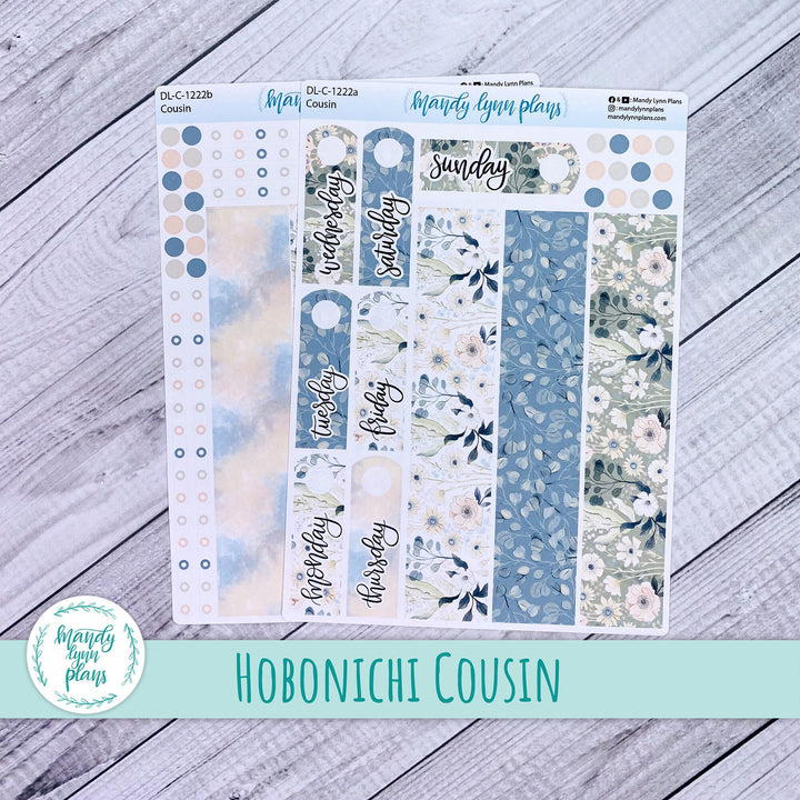 Hobonichi Cousin Daily Kit || Summertime Serenity || DL-C-1222