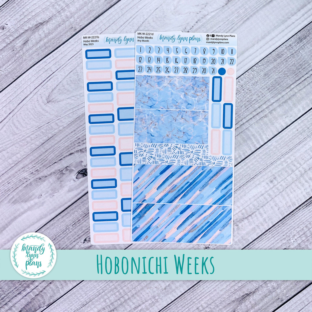 Any Month Hobonichi Weeks Monthly Kit || Tranquil || MK-W-2221