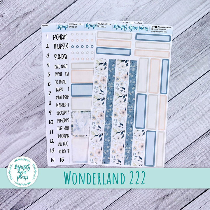 2024  Wonderland 222 Weekly Kit || Summertime Serenity || 222