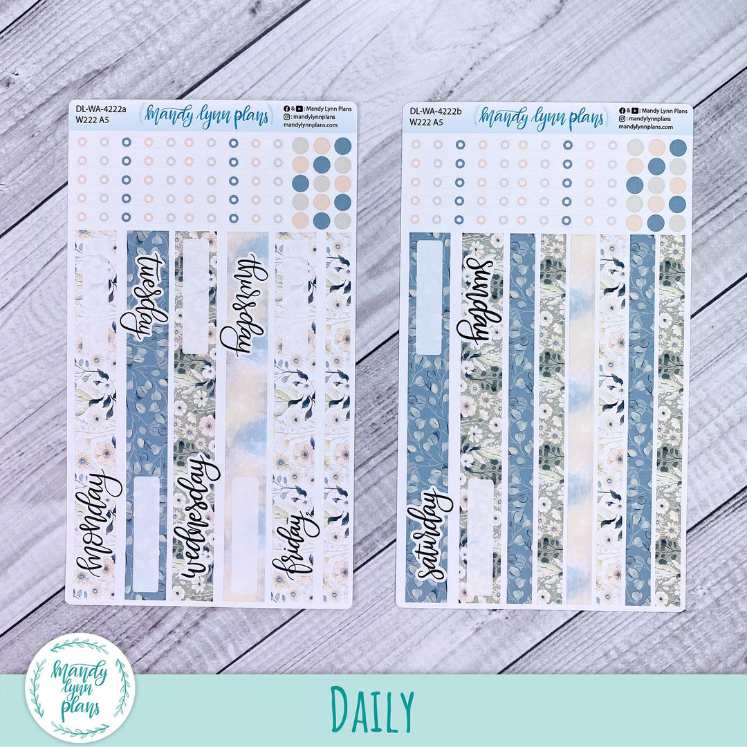 Wonderland 222 Daily Kit || Summertime Serenity || 222