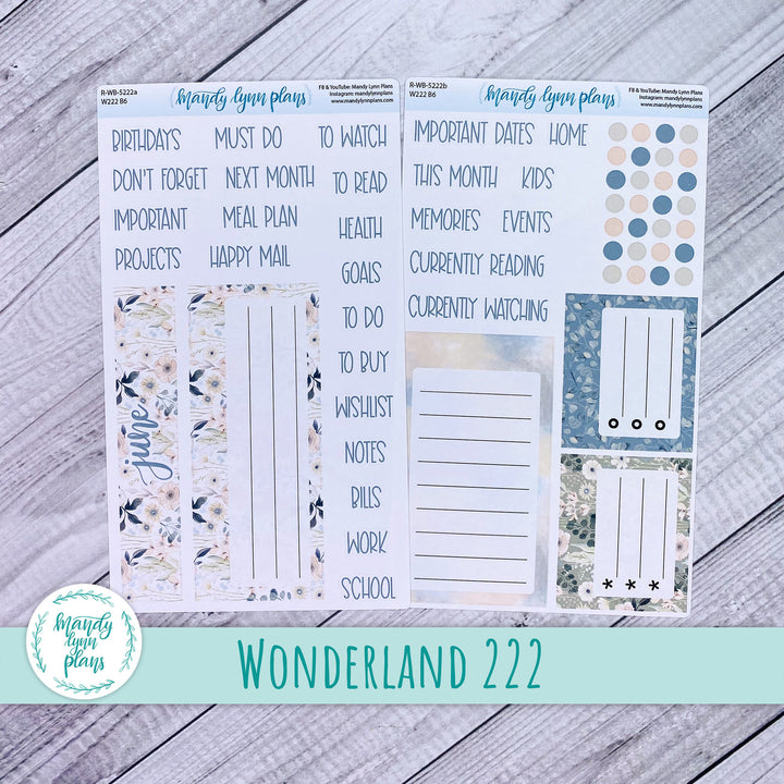June Wonderland 222 Dashboard || Summertime Serenity || 222
