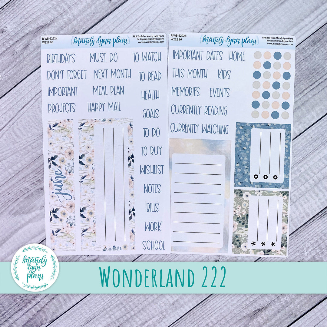 2024  June Wonderland 222 Dashboard || Summertime Serenity || 222