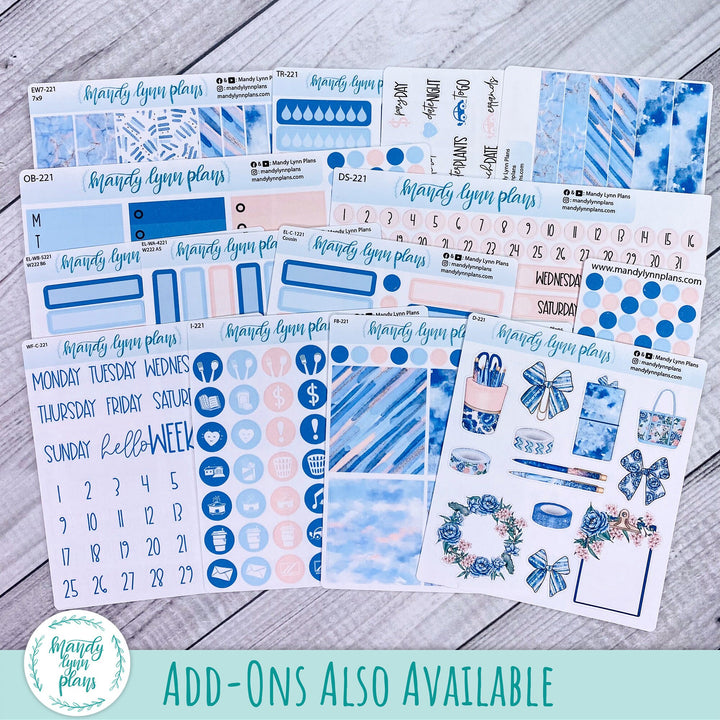 B6 Common Planner Daily Kit || Tranquil || DL-SB6-7221