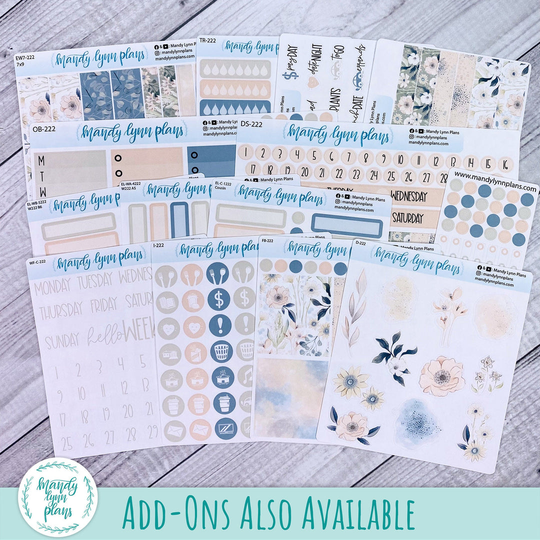 June B6 Common Planner Dashboard || Summertime Serenity || R-SB6-7222