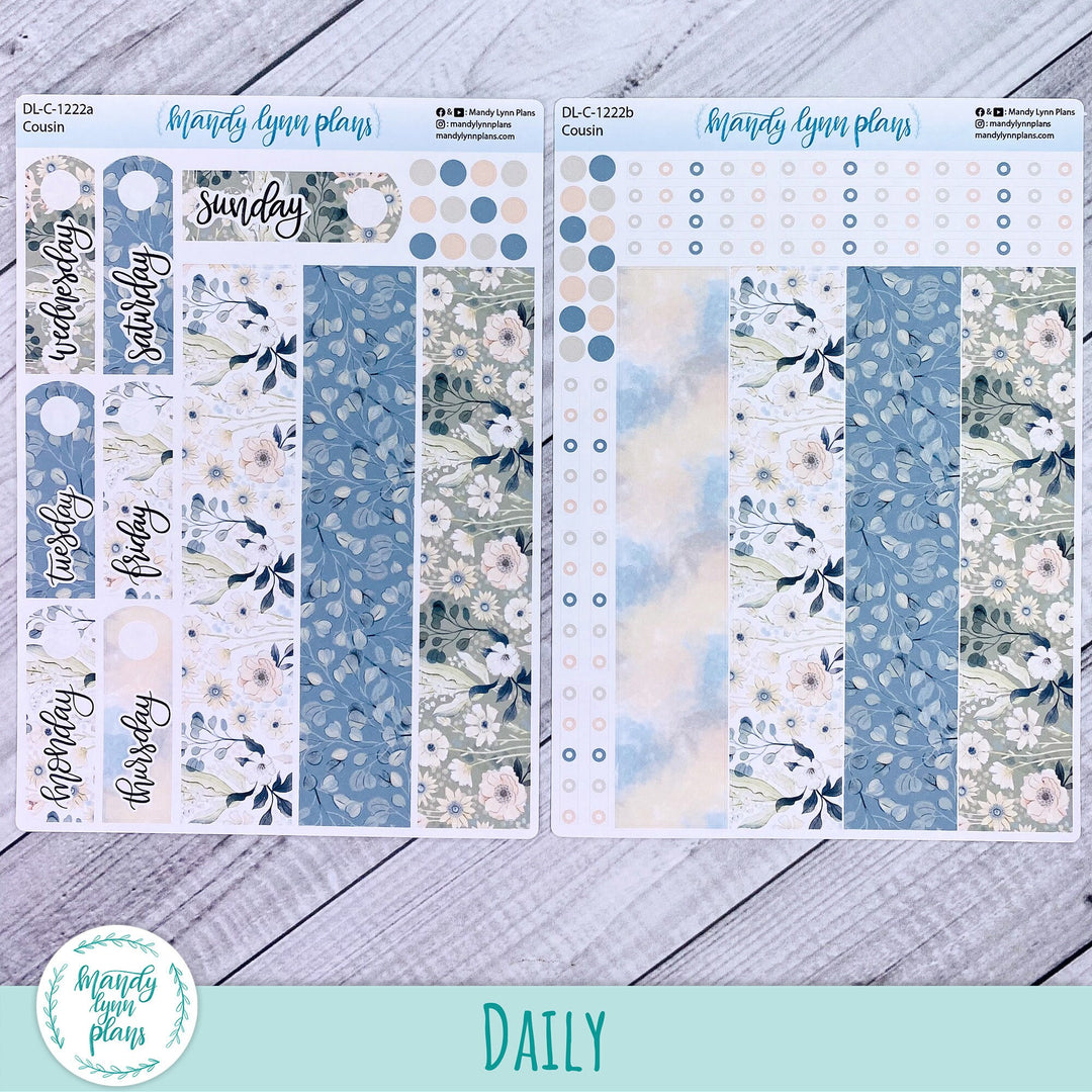 Hobonichi Cousin Daily Kit || Summertime Serenity || DL-C-1222