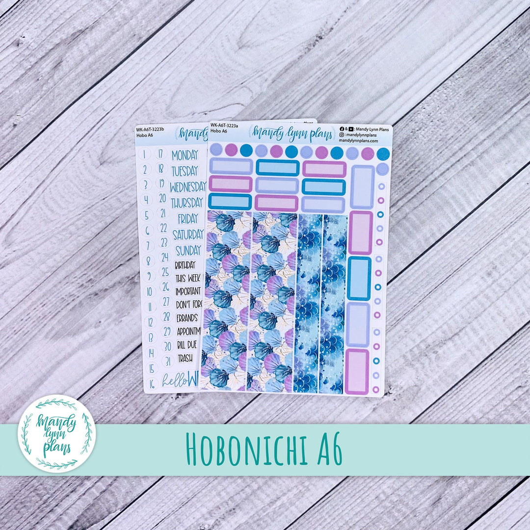 Hobonichi A6 Weekly Kit || Mermaid || WK-A6T-3223