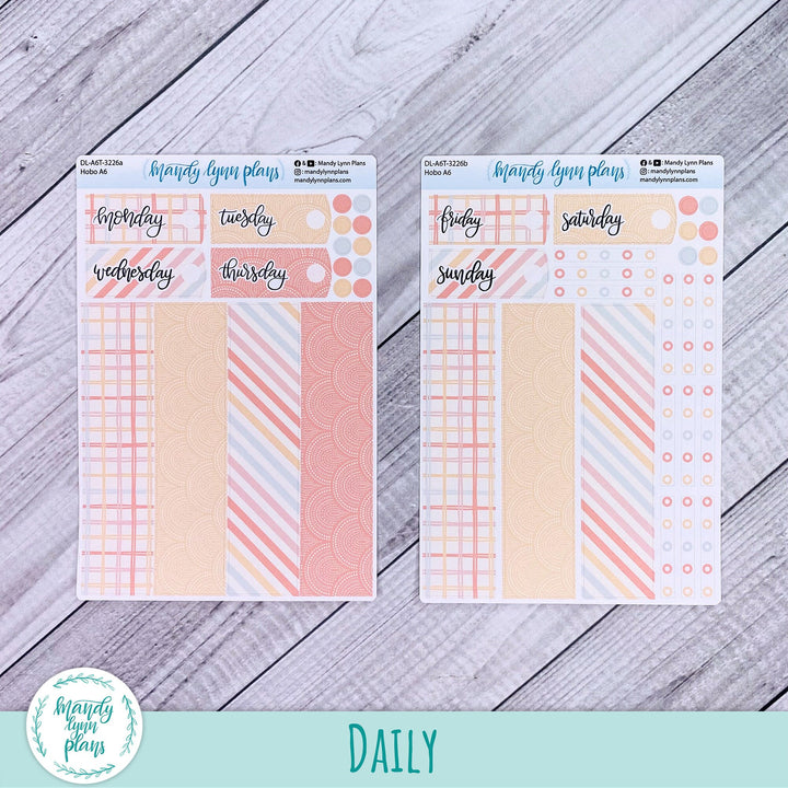 Hobonichi A6 Daily Kit || Summer Vibes || DL-A6T-3226