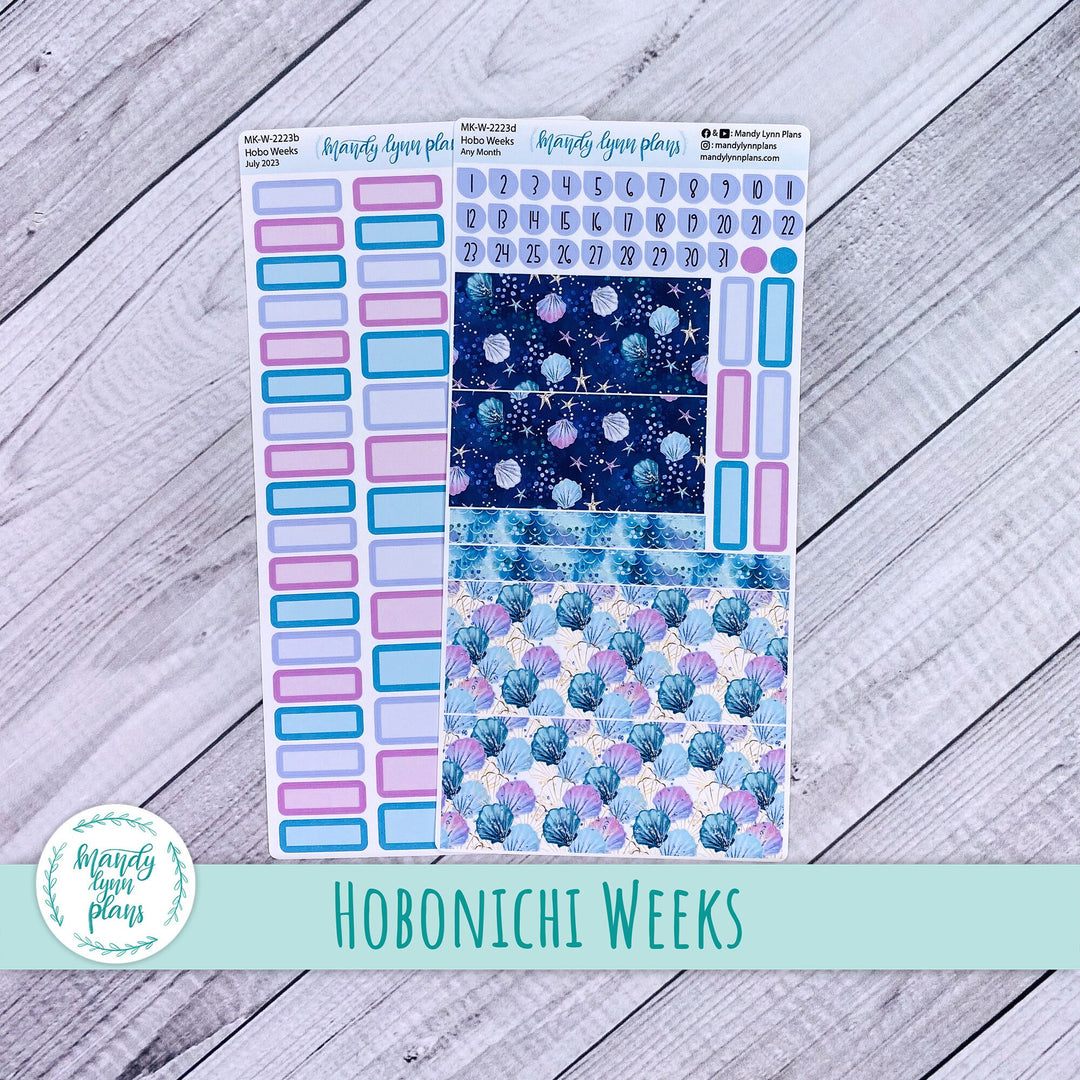 Any Month Hobonichi Weeks Monthly Kit || Mermaid || MK-W-2223