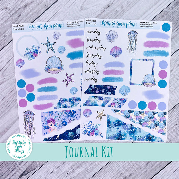 Mermaid Journal Kit || WK-J-223
