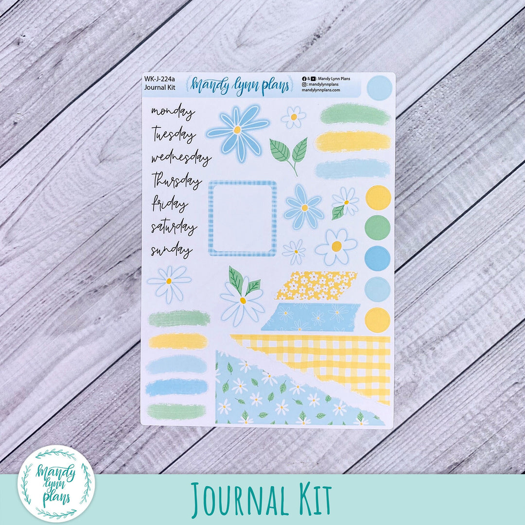 Summer Daisies Journal Kit || WK-J-224