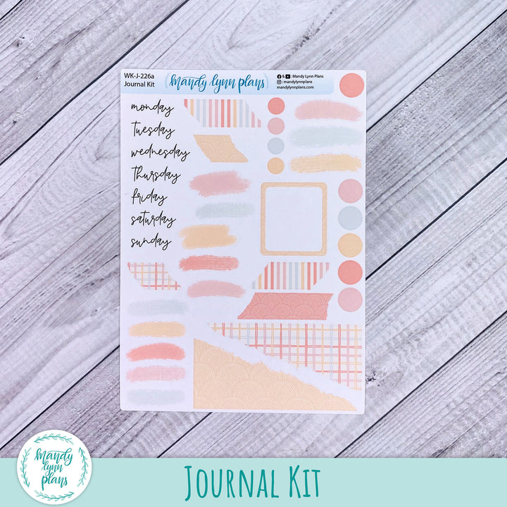 Summer Vibes Journal Kit || WK-J-226