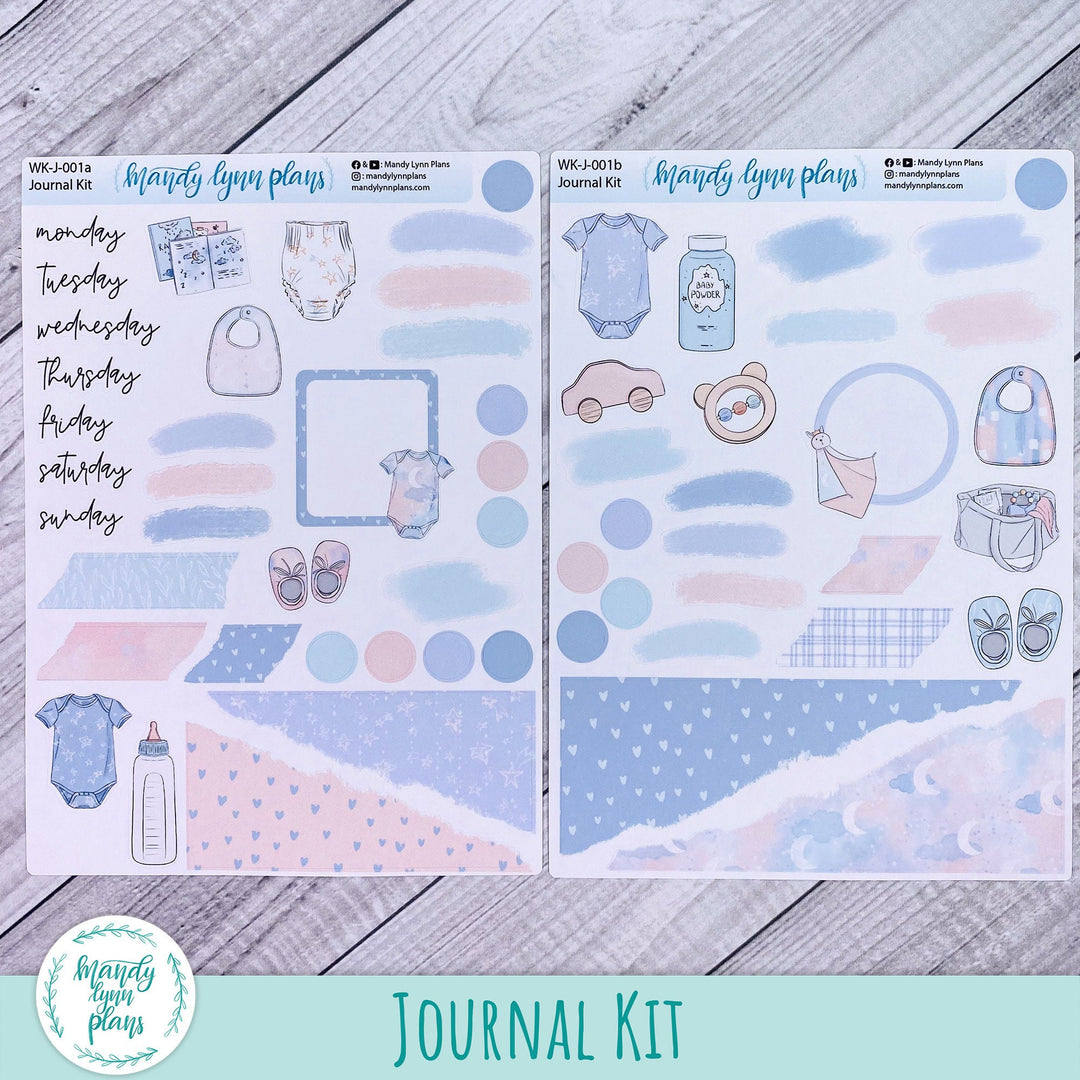 Baby Journal Kit || WK-J-001