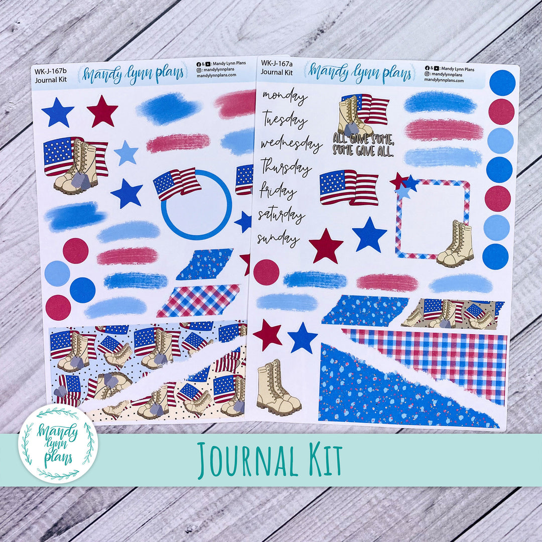 Some Gave All - Memorial Day Journal Kit || WK-J-167
